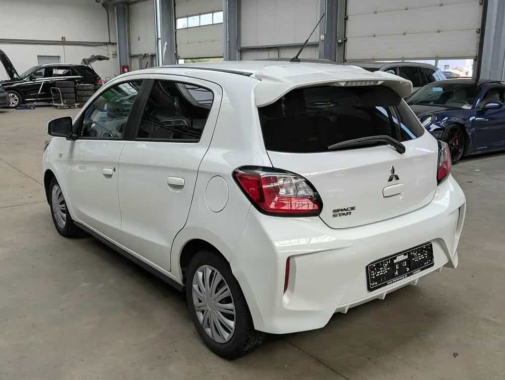 Mitsubishi Space Star 1.2 Top Automatik NAVI KLIMA SHZG 07/2021-photo-1
