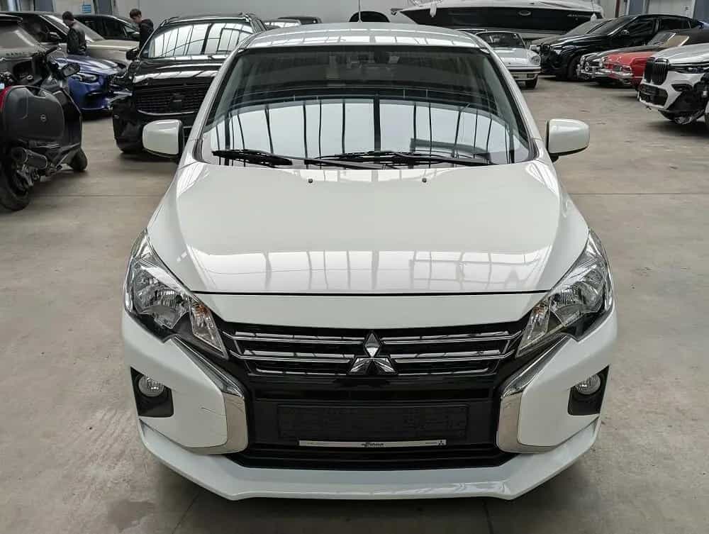Mitsubishi Space Star 1.2 Top Automatik NAVI KLIMA SHZG 07/2021-photo-12