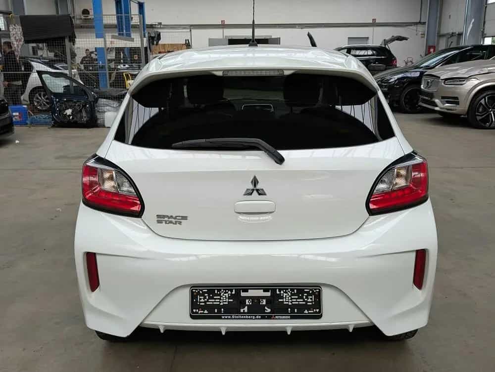 Mitsubishi Space Star 1.2 Top Automatik NAVI KLIMA SHZG 07/2021-photo-13