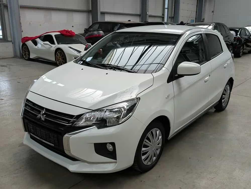 Mitsubishi Space Star 1.2 Top Automatik NAVI KLIMA SHZG 07/2021-photo-3