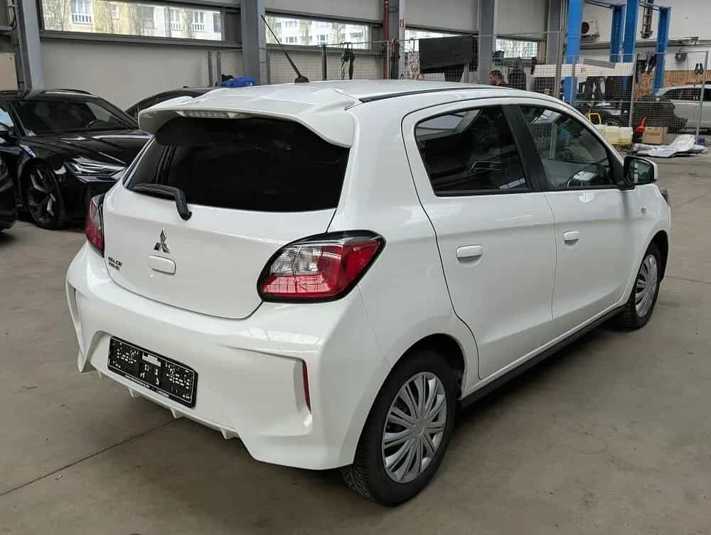Mitsubishi Space Star 1.2 Top Automatik NAVI KLIMA SHZG 07/2021-photo-4