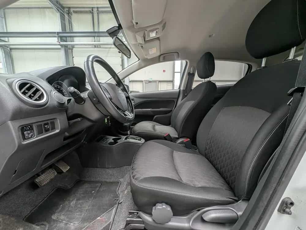 Mitsubishi Space Star 1.2 Top Automatik NAVI KLIMA SHZG 07/2021-photo-5