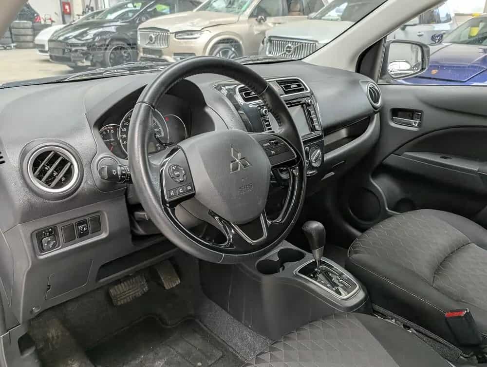 Mitsubishi Space Star 1.2 Top Automatik NAVI KLIMA SHZG 07/2021-photo-6