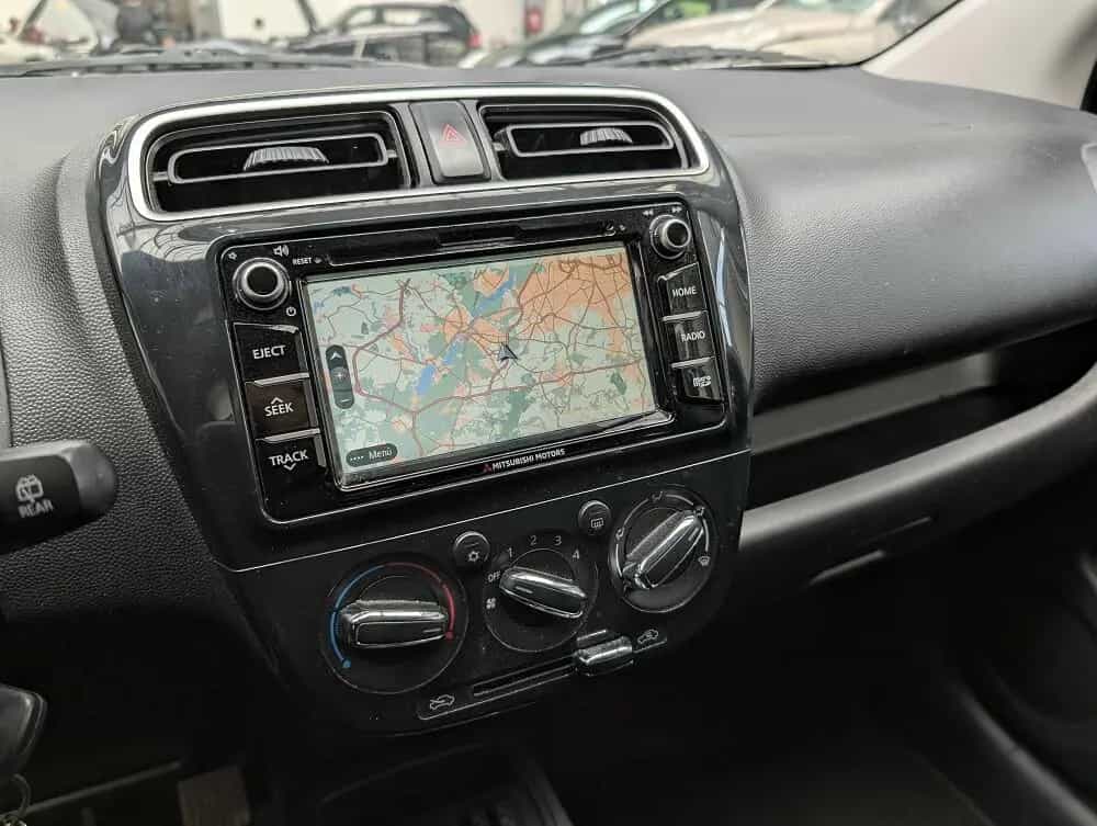 Mitsubishi Space Star 1.2 Top Automatik NAVI KLIMA SHZG 07/2021-photo-7
