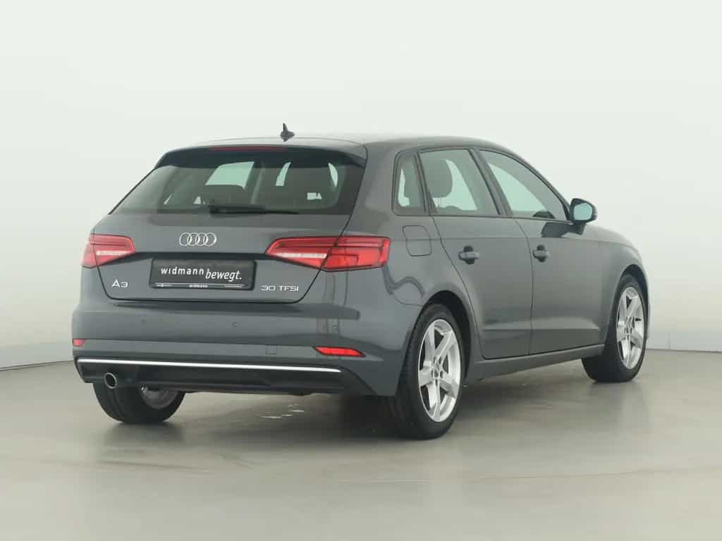 Audi A3 Sportback 30 TFSI sport *LED*Navi*Sitzhzg*PTS 10/2018-photo-1