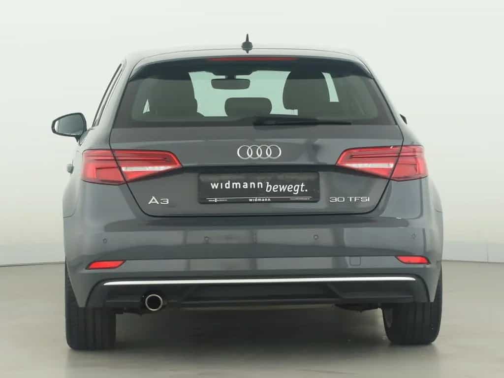Audi A3 Sportback 30 TFSI sport *LED*Navi*Sitzhzg*PTS 10/2018-photo-3