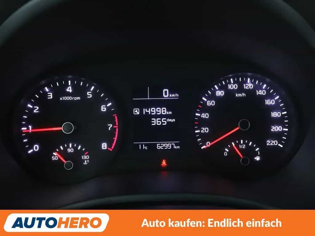 Kia Stonic 1.0 TGDI Vision*PDC*SHZ*KLIMA*CARPLAY* 08/2020-photo-19