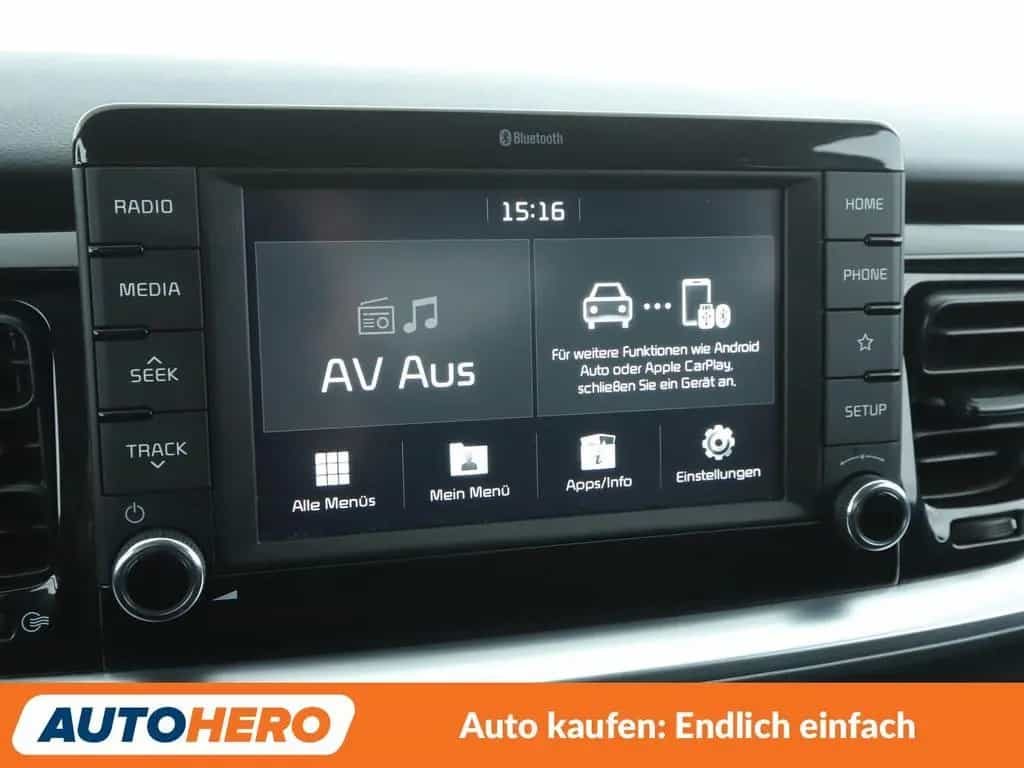 Kia Stonic 1.0 TGDI Vision*PDC*SHZ*KLIMA*CARPLAY* 08/2020-photo-20
