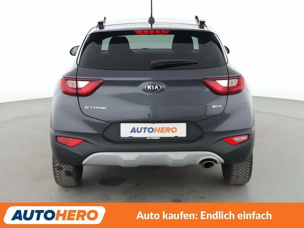 Kia Stonic 1.0 TGDI Vision*PDC*SHZ*KLIMA*CARPLAY* 08/2020-photo-4