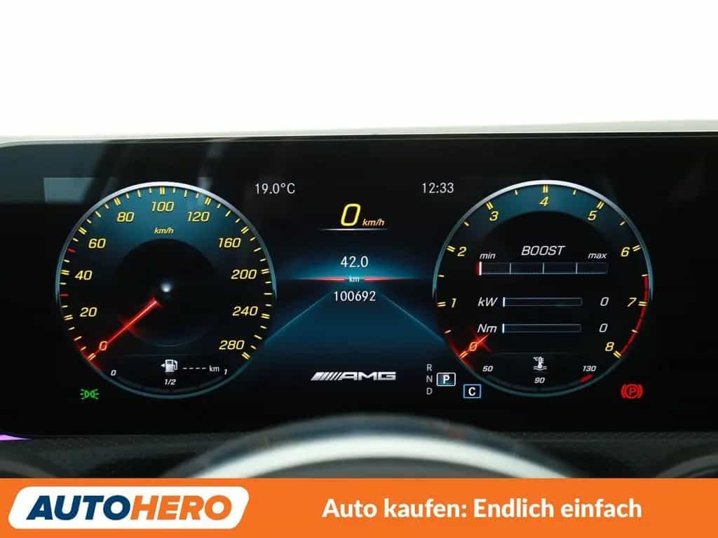 Mercedes-Benz CLA 35 AMG Shooting Brake 4Matic Aut.*NAVI*LED* 04/2021-photo-10