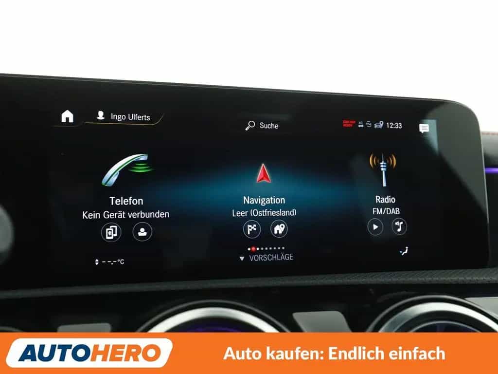 Mercedes-Benz CLA 35 AMG Shooting Brake 4Matic Aut.*NAVI*LED* 04/2021-photo-11