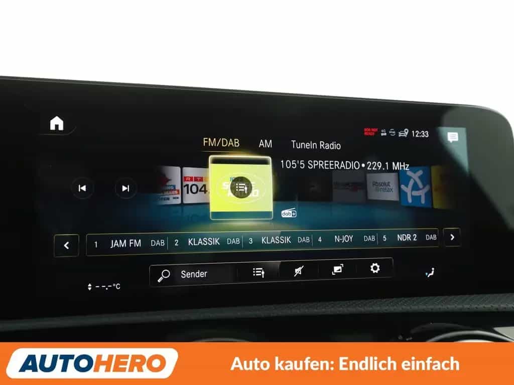 Mercedes-Benz CLA 35 AMG Shooting Brake 4Matic Aut.*NAVI*LED* 04/2021-photo-13