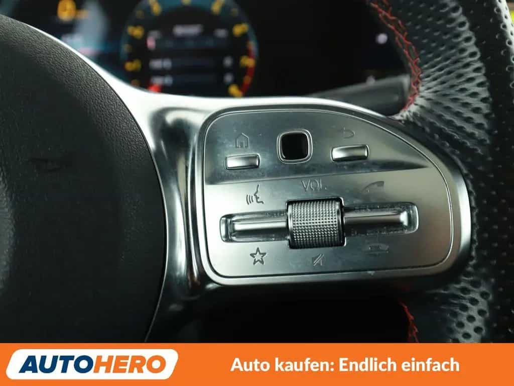 Mercedes-Benz CLA 35 AMG Shooting Brake 4Matic Aut.*NAVI*LED* 04/2021-photo-21