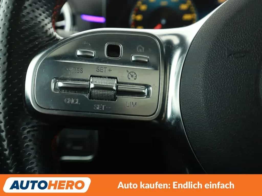 Mercedes-Benz CLA 35 AMG Shooting Brake 4Matic Aut.*NAVI*LED* 04/2021-photo-22