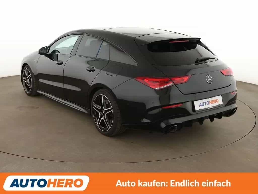 Mercedes-Benz CLA 35 AMG Shooting Brake 4Matic Aut.*NAVI*LED* 04/2021-photo-3