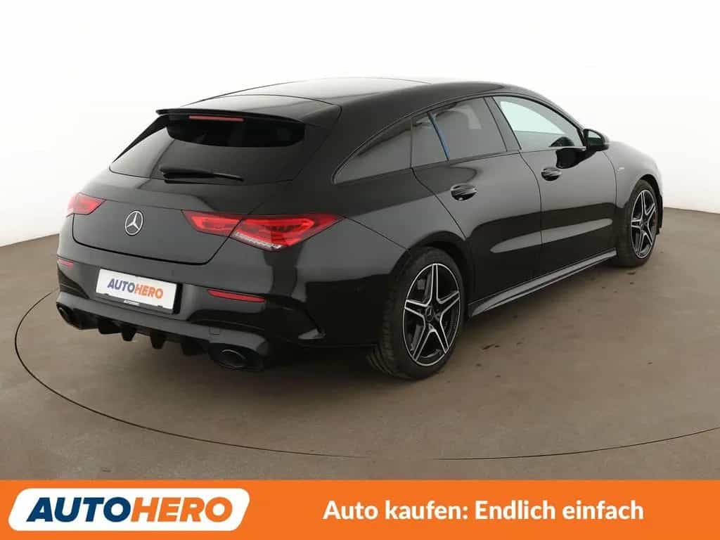 Mercedes-Benz CLA 35 AMG Shooting Brake 4Matic Aut.*NAVI*LED* 04/2021-photo-5