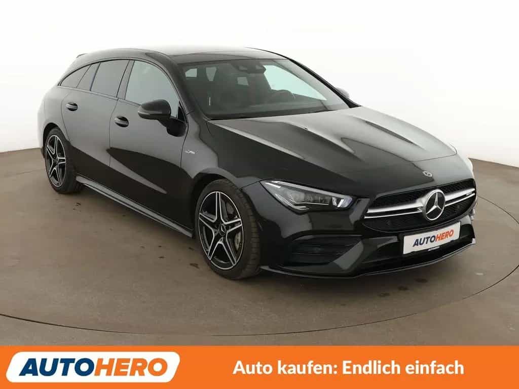 Mercedes-Benz CLA 35 AMG Shooting Brake 4Matic Aut.*NAVI*LED* 04/2021-photo-7