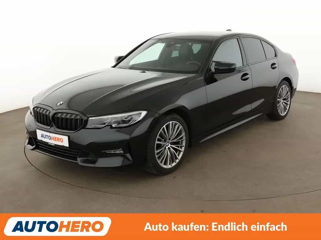 BMW 3 Series 320i Luxury Line Aut.*NAVI*LASER*CAM*TEMPO*SHZ* 11/2020-photo-0