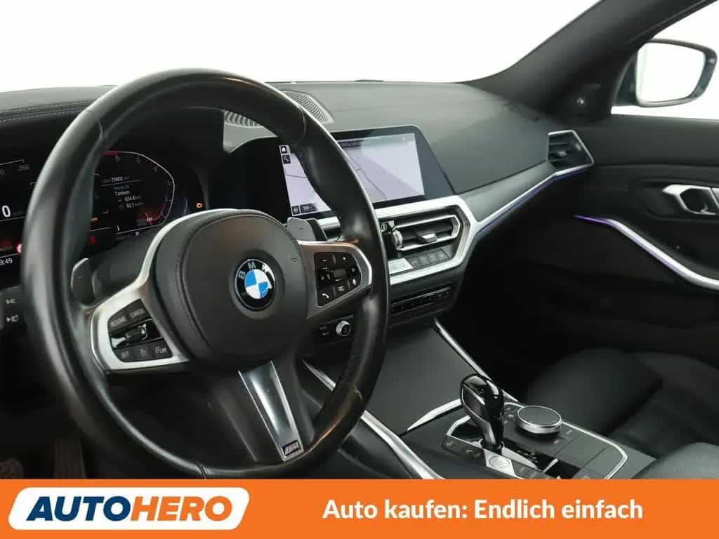 BMW 3 Series 320i Luxury Line Aut.*NAVI*LASER*CAM*TEMPO*SHZ* 11/2020-photo-10
