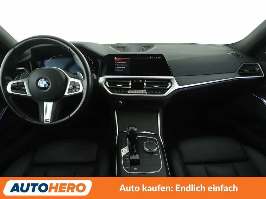 BMW 3 Series 320i Luxury Line Aut.*NAVI*LASER*CAM*TEMPO*SHZ* 11/2020-photo-11