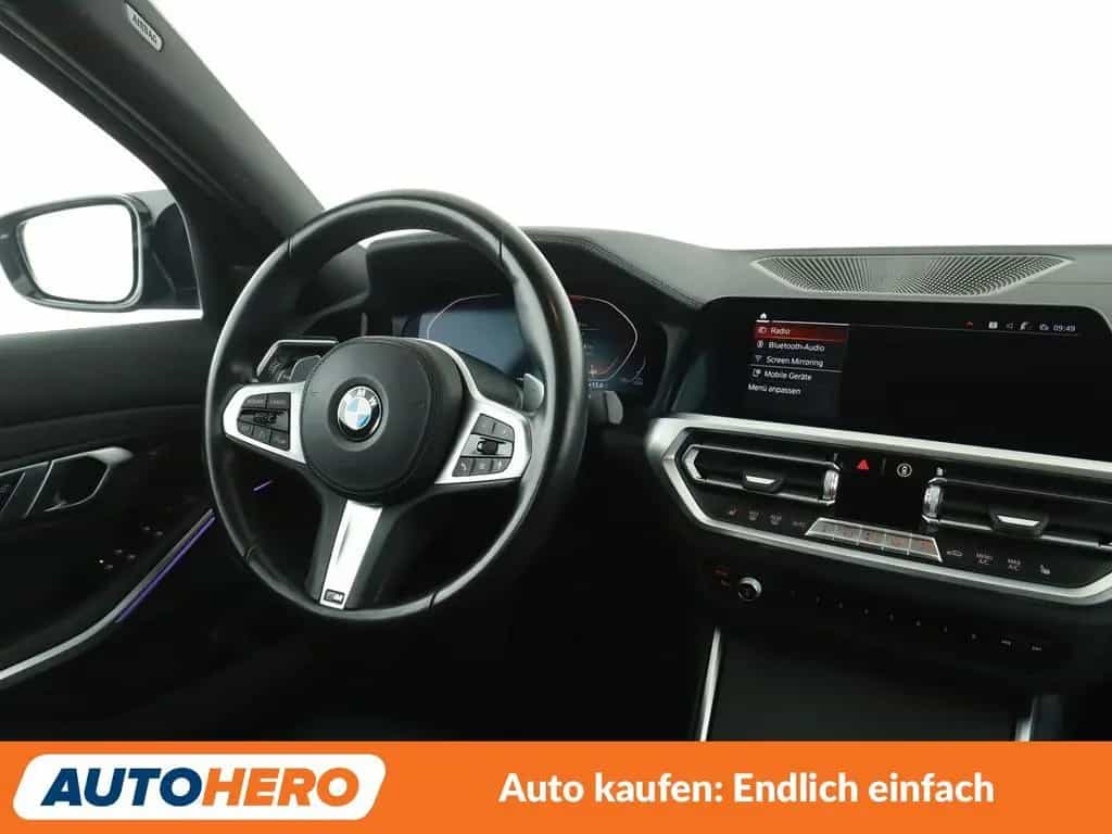 BMW 3 Series 320i Luxury Line Aut.*NAVI*LASER*CAM*TEMPO*SHZ* 11/2020-photo-12