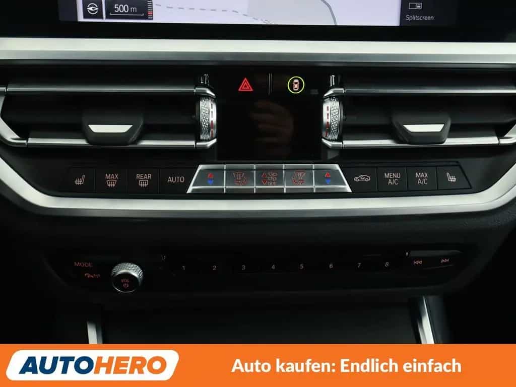 BMW 3 Series 320i Luxury Line Aut.*NAVI*LASER*CAM*TEMPO*SHZ* 11/2020-photo-22
