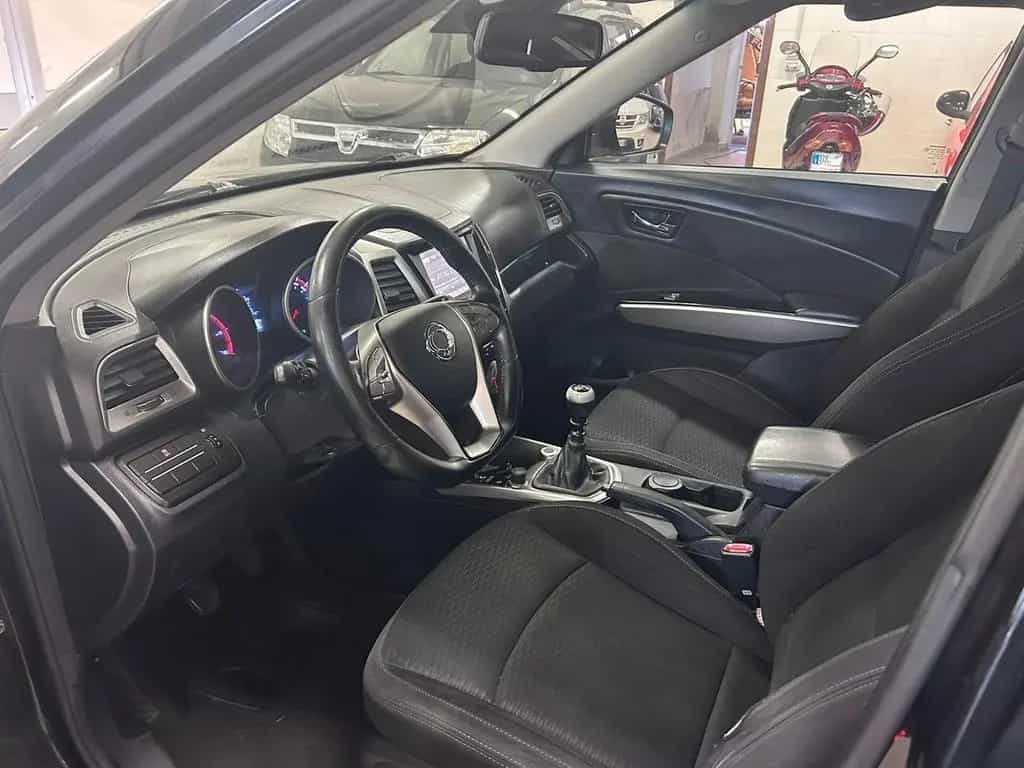 Ssangyong Tivoli 1.6d 2WD Be Visual 03/2018-photo-9