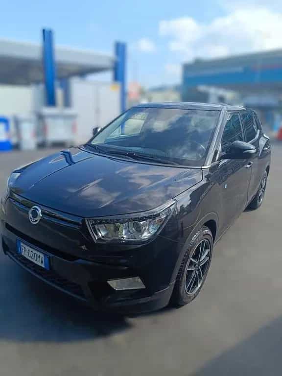 Ssangyong Tivoli 1.6d 2WD Be Visual 03/2018-photo-1