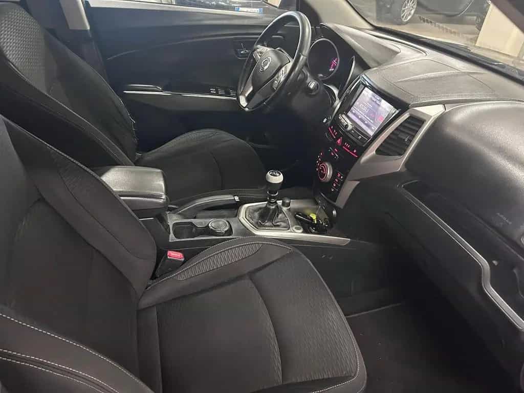 Ssangyong Tivoli 1.6d 2WD Be Visual 03/2018-photo-8