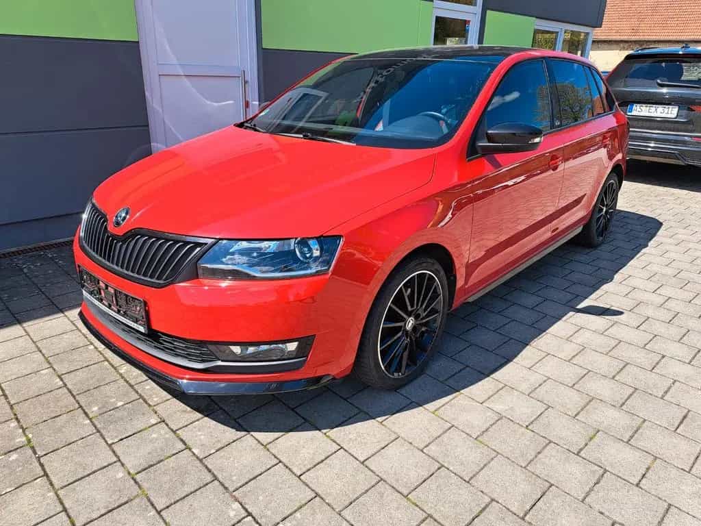 Skoda Rapid Spaceback Ambition Monte Carlo 04/2018-photo-0