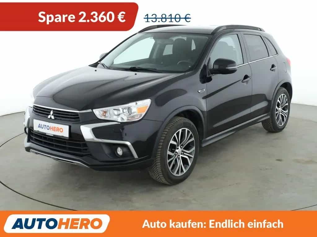 Mitsubishi ASX 1.6 Diamant Edition+ 2WD*CAM*TEMPO* 04/2017-photo-0