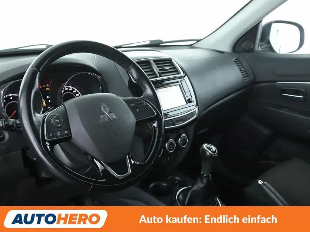 Mitsubishi ASX 1.6 Diamant Edition+ 2WD*CAM*TEMPO* 04/2017-photo-10