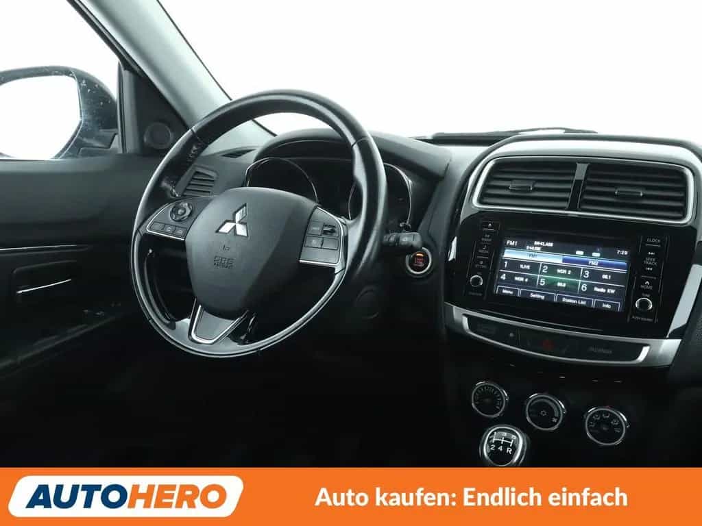 Mitsubishi ASX 1.6 Diamant Edition+ 2WD*CAM*TEMPO* 04/2017-photo-12