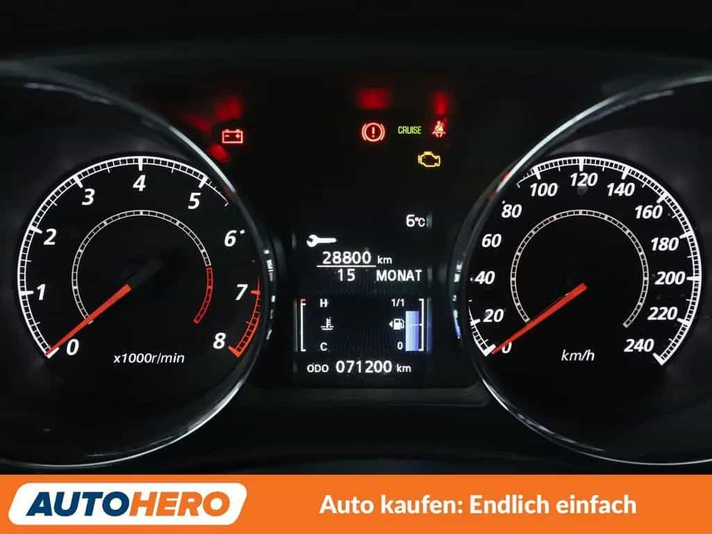 Mitsubishi ASX 1.6 Diamant Edition+ 2WD*CAM*TEMPO* 04/2017-photo-19