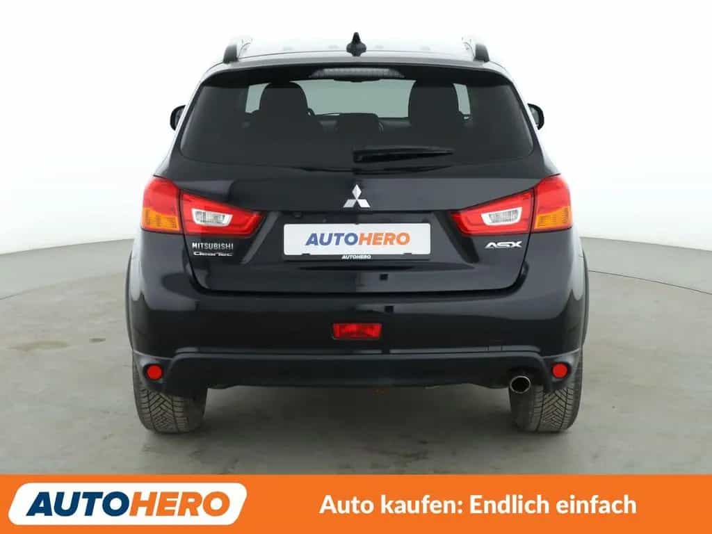 Mitsubishi ASX 1.6 Diamant Edition+ 2WD*CAM*TEMPO* 04/2017-photo-4