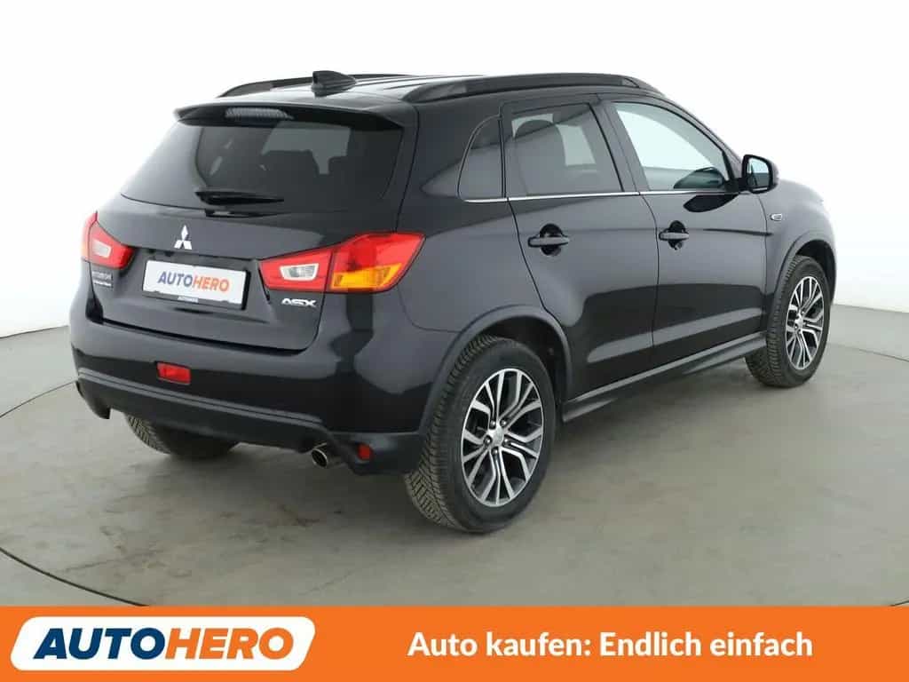 Mitsubishi ASX 1.6 Diamant Edition+ 2WD*CAM*TEMPO* 04/2017-photo-5