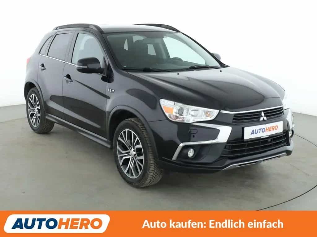 Mitsubishi ASX 1.6 Diamant Edition+ 2WD*CAM*TEMPO* 04/2017-photo-7
