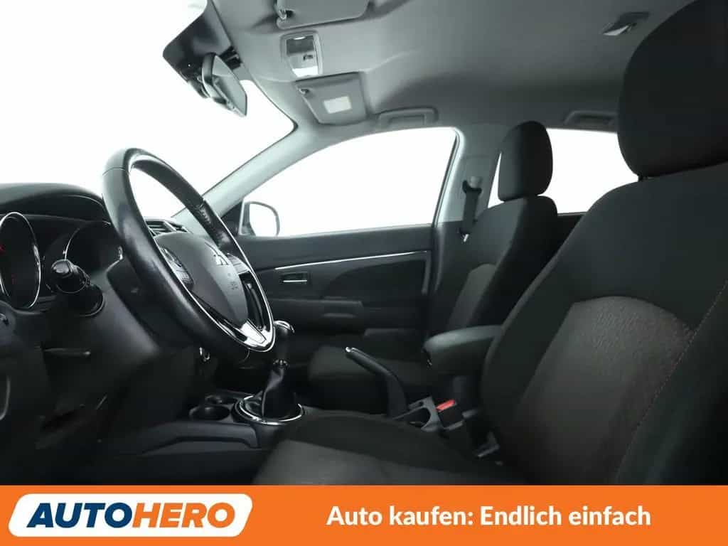 Mitsubishi ASX 1.6 Diamant Edition+ 2WD*CAM*TEMPO* 04/2017-photo-9