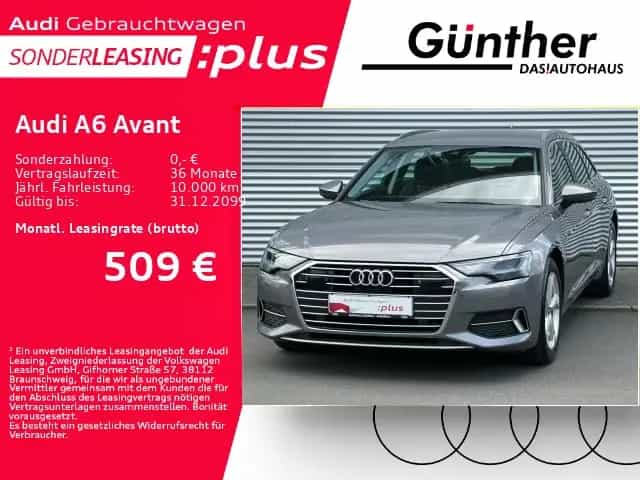 Audi A6 Avant SPORT 40 TDI S-TRONIC+AHK+PHONE BO+LEDE 05/2021-photo-0