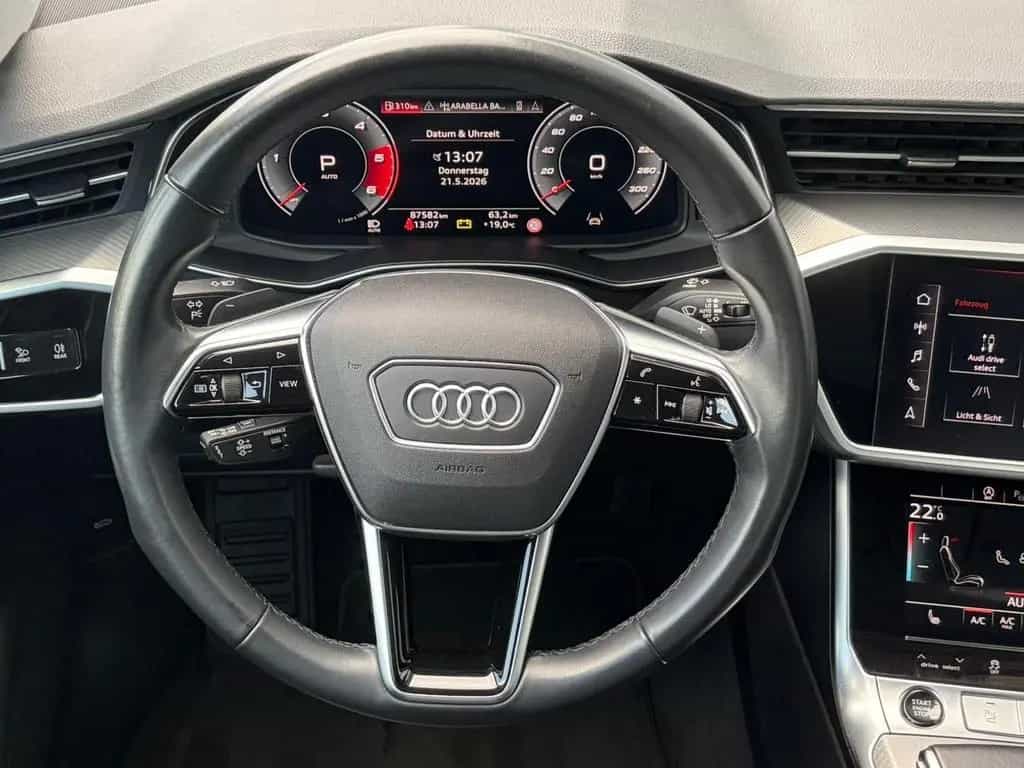 Audi A6 Avant SPORT 40 TDI S-TRONIC+AHK+PHONE BO+LEDE 05/2021-photo-12