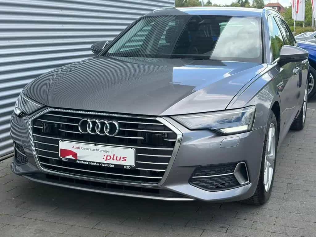 Audi A6 Avant SPORT 40 TDI S-TRONIC+AHK+PHONE BO+LEDE 05/2021-photo-4