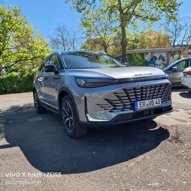 BAIC Beijing X75 - 8.800 km , Vollausstattung 10/2024-photo-1
