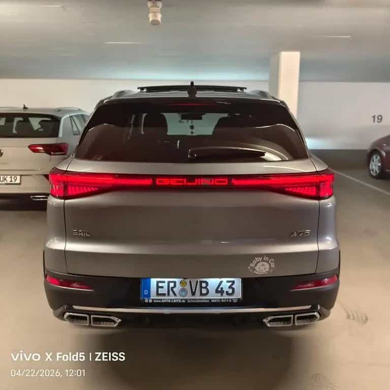 BAIC Beijing X75 - 8.800 km , Vollausstattung 10/2024-photo-10
