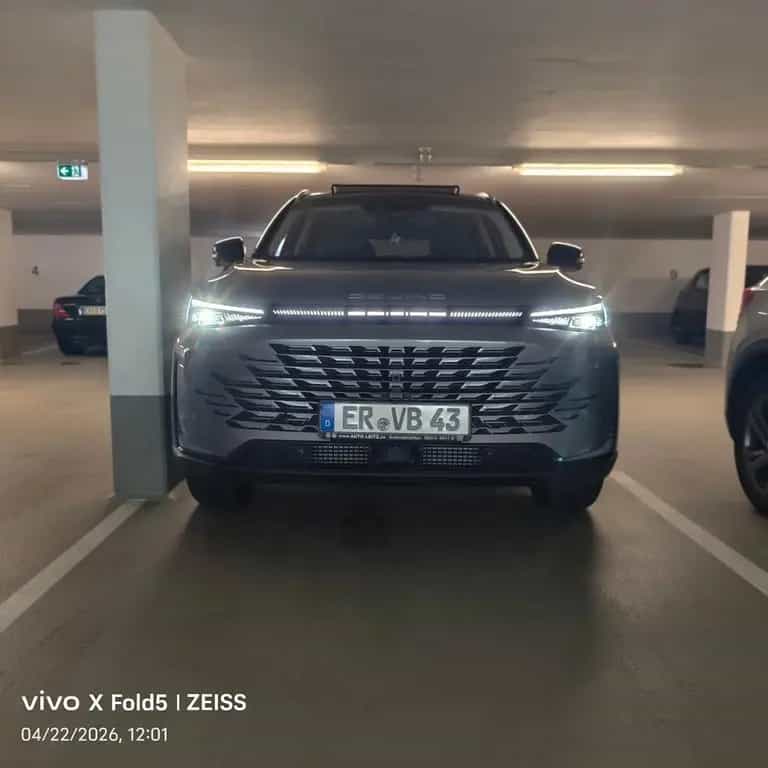 BAIC Beijing X75 - 8.800 km , Vollausstattung 10/2024-photo-11