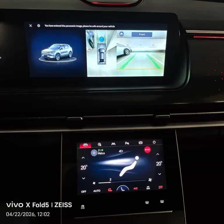 BAIC Beijing X75 - 8.800 km , Vollausstattung 10/2024-photo-12