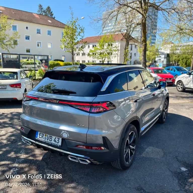 BAIC Beijing X75 - 8.800 km , Vollausstattung 10/2024-photo-2