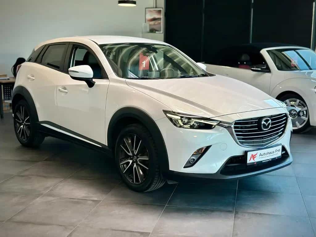Mazda CX-3 2.0 Sports-Line AHK*Kamera*Keyless*SpurASS 02/2016-photo-8