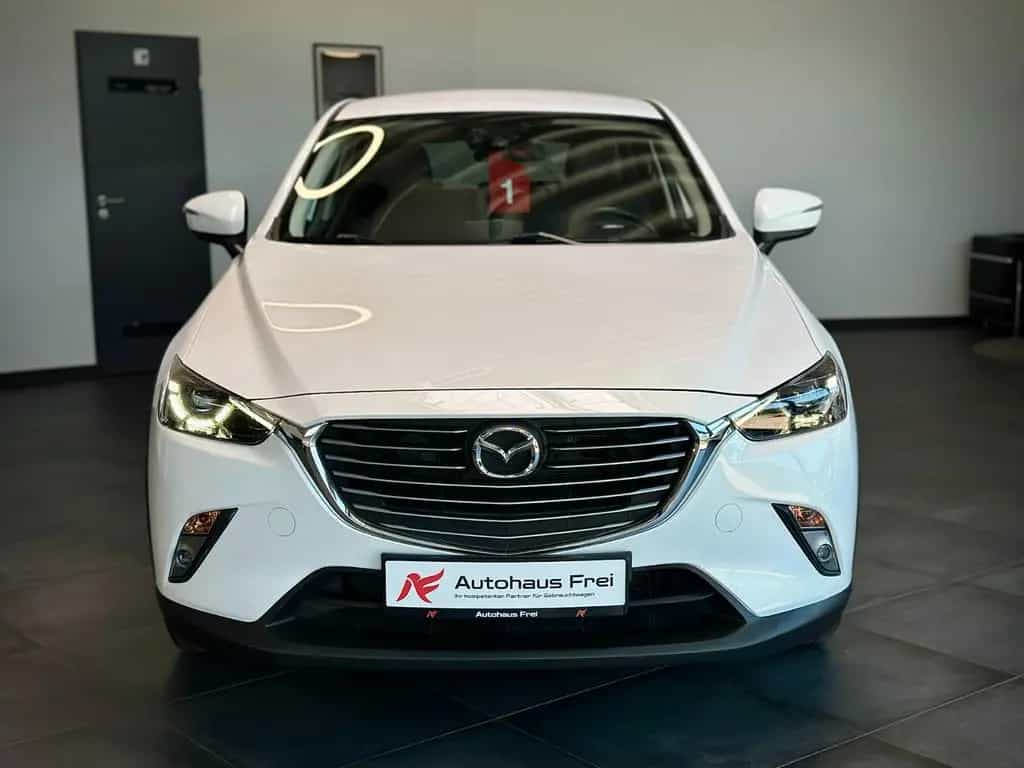 Mazda CX-3 2.0 Sports-Line AHK*Kamera*Keyless*SpurASS 02/2016-photo-10