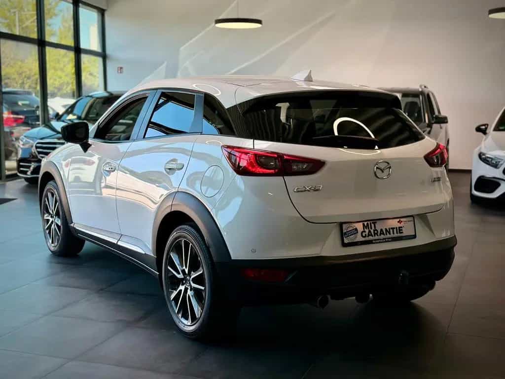 Mazda CX-3 2.0 Sports-Line AHK*Kamera*Keyless*SpurASS 02/2016-photo-2