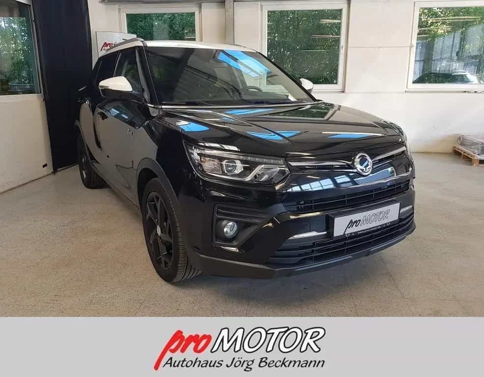 Ssangyong Tivoli 1.5 T-GDi "FIZZ" AT 2WD 06/2021-photo-1